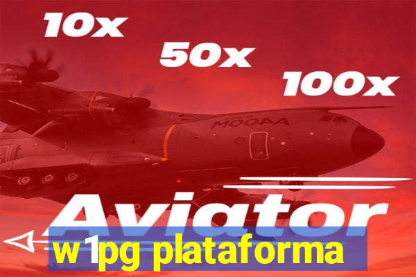 w1pg plataforma